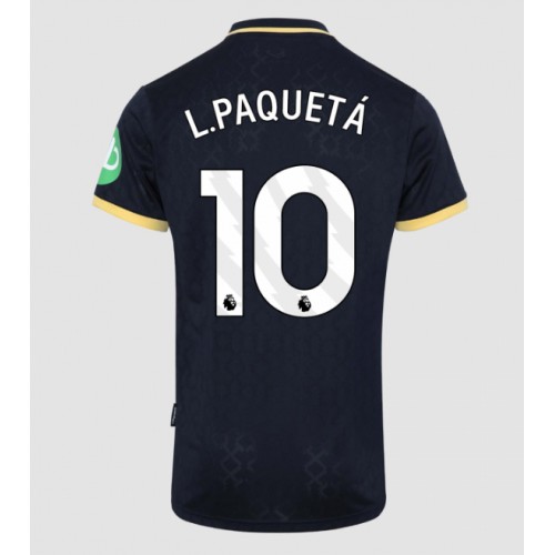 Stroje piłkarskie West Ham United Lucas Paqueta #10 Koszulka Trzeciej 2025-26 Krótki Rękaw
